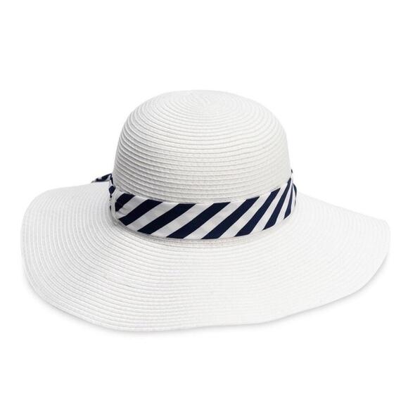 NewINC INTERNATIONAL CONCEPTSRemovable Tie Packable Floppy Hat,vacation, beach - Picture 5 of 7